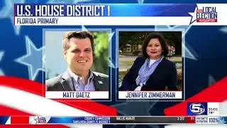 Florida Congressional District 1 Primaries