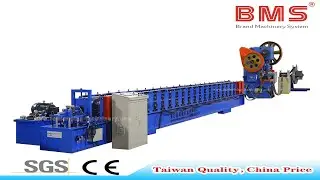 21x41 UNISTRUT RACK ROLL FORMING MACHINE