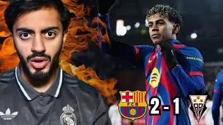 BARCELONA WON AND EMBARASSED REAL MADRID