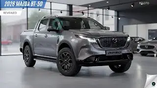 Представлен Mazda BT-50 2026 года &mdash; пикап Mazda нового уровня для новой эры приключений!