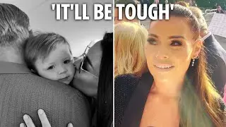 Jess Wright gives health update on son after his rare condition diagnosis &ndash; and reveals acting plans