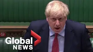 Coronavirus: UK PM Johnson takes 