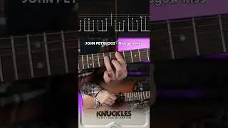 JOHN PETRUCCI - Glasgow Kiss Tutorial & TABS