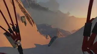 Steep - Gliding my way down