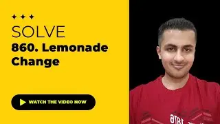Solve 860. Lemonade Change - Java & C++ Solutions | August Challenge