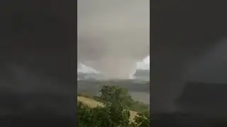 Isolated tornado in South Africa Tongaat a day after my father was murdered spiritual rampage