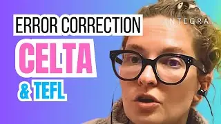 Correcting Students&rsquo; Mistakes: What CELTA Trainers Actually Do