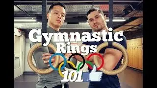 GYMNASTIC RINGS 101 | BUILDING A STRONG FOUNDATION | Retro Bar Brothers