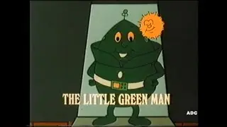 The Little Green Man episode 1 Central TV 1985 CITV