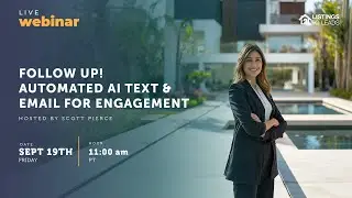 Follow Up! Automated AI Text & Email for Engagement