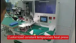 Bonding Machine Constant Heating Mobile Phone Green Flex Cable COG COF COP LCD Repair