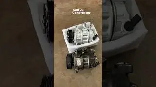 Audi Q3 2.0 TDI ac compressor replace Malayalam #acwork #audiq3 #audi #q3 #compressor #replace