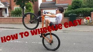 How to wheelie a Carrera vengeance (best tutorial)
