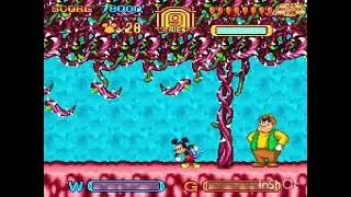 Mickey no Tokyo Disneyland Daibōken (1994) (Super Famicom) (All Bosses) (Todos os Chefes) 