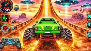 Extreme GT Car Stunts 3D 🚗 | Impossible Mega Ramp Racing | Android Gameplay