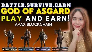 God of Asgard P2E NFT Battle Royale Gamefi on Avalanche Blockchain | AAA Game