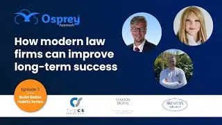 Trailer: How modern law firms can improve long-term success - Episode 3