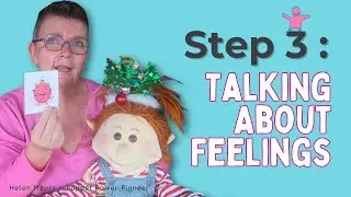 A Puppet Shows Children It's Safe to Have Big Feelings