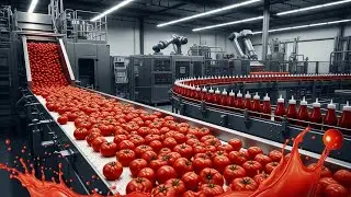 Inside the World’s Largest Tomato Harvest: From Field to 1 Million Ketchup Bottles Daily