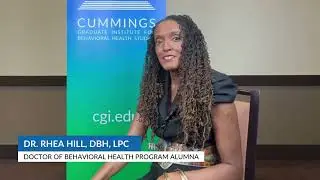 What Did You Find Most Valuable in the DBH Program? | DBH Alumna Interview: Dr. Rhea L. Hill