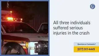Three People Injured in Motorcycle&ndash;Car Crash on Frankford Rd in Dallas, TX