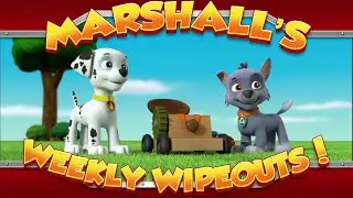 Marshall's Weekly Wipeouts! (Season 2 - Pups and the Ghost Cabin)