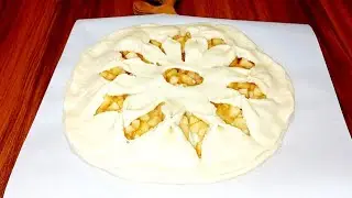 طرز تهیه پای سیب  مرحله به مرحله