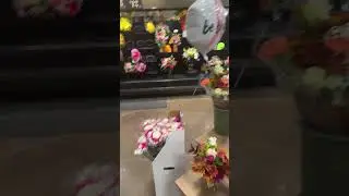 Telling my dad to buy flowers for my mom
