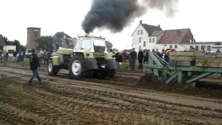Fortschritt ZT 303 beim Traktorpulling in Winterfeld 2011 2