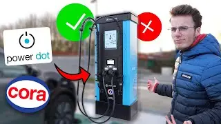 Que valent les stations de recharge Power dot ? (Cora)