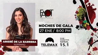 FAOT 2026: Quinta Noche de Gala del Festival Alfonso Ortiz Tirado edici&oacute;n 41