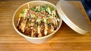 POKE BOWL хрустящая курица / Куриный Poke Bowl | Взгляните