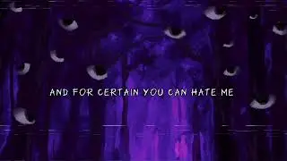 AMETHYST - DARK ENTITIES FT. YUNG WOODS (Official Lyric Video)