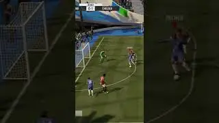 Palmer has a crack at goal from inside the box #chelsea #football #futsal