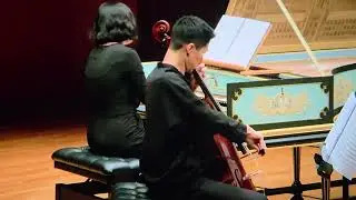 Hyunkun Cho's Piece for Baroque Cello & Harpsichord ‪