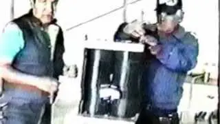 The Papp Engine: Engine Assembly Demonstration
