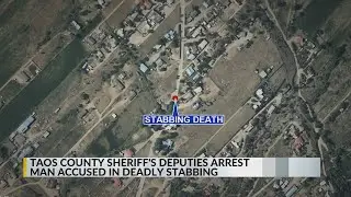 Deputies arrest man accused in Taos County murder