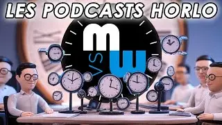 Les MEILLEURS PODCASTS horlogers, ici &ccedil;a parle sans filtre de l&rsquo;actualit&eacute; horlog&egrave;re