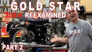Chasing the Noise: 1956 BSA Gold Star DB34 Gearbox Overhaul