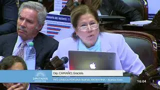 Diputada Camaño Graciela - Sesión - 18-12-2017 - CP