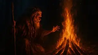 🔥 Spirit Fire Ceremony &ndash; Shamanic Tribal Flute & Drum Ritual | Deep Ancestral Healing