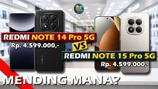 MENDING MANA XIAOMI REDMI NOTE 14 PRO 5G VS XIAOMI REDMI NOTE 15 PRO 5G