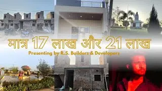 13*40 = 520 SF | Row house  | Makaan | indore property | Rs builders @Maan_mishra