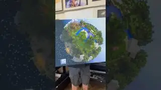 Печатаем МАЙНКРАФТ💚 #майнкрафт #minecraft #постер #печать #картина #рек #art #творчество #искусство