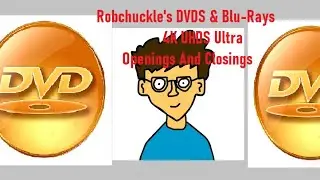 Robchuckle's DVDS & Blu-Rays 4K UHDS Ultra Openings And Closings Episode 42