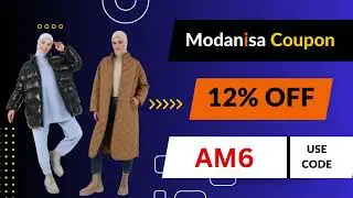 Modanisa online coupon