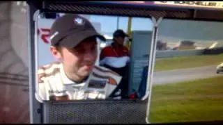 Interview with Martin Jensen, RRT Racing, Continental Tire challenge.