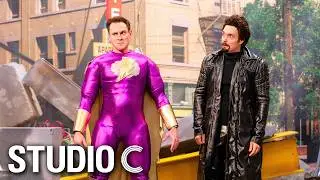 Superhero Reveal (ft. Will Forte) - Studio C