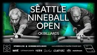 Stan Tourangeau vs James Davee | WNT Seattle Nineball Open 2024 | Loser Qualification | OX Billiards