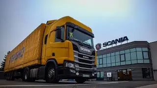 Внеплановый визит на сервис SCANIA #в_пути с #ИгорьКотляров #VLOG Дальнобой по Европе